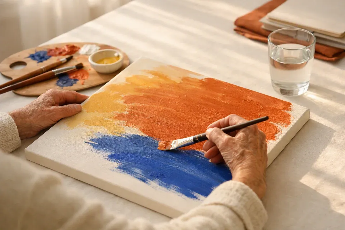 Activité manuelle pour senior : le guide complet