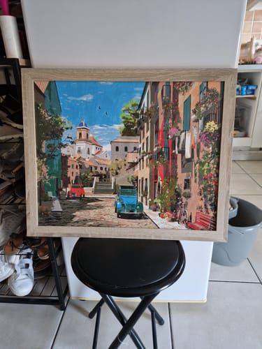 Toile peinte par Astrid L.
