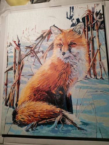 Toile peinte par Josiane R.