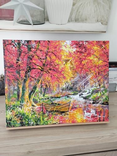 Toile peinte par Christine L.