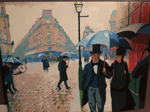 Toile peinte par Lemaitre