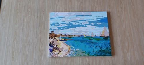 Toile peinte par Denise L.