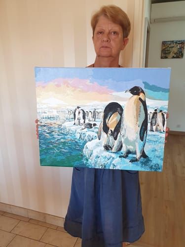 Toile peinte par Martine C.