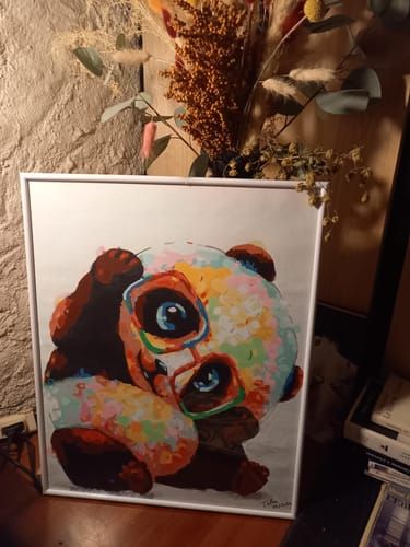 Toile peinte par Chantal R.