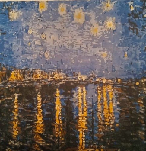 Toile peinte par Jocelyne B.