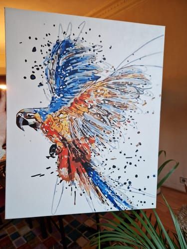 Toile peinte par Amandine L.