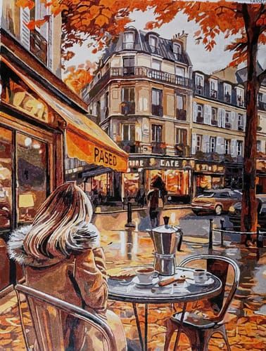 Toile peinte par Christelle C.