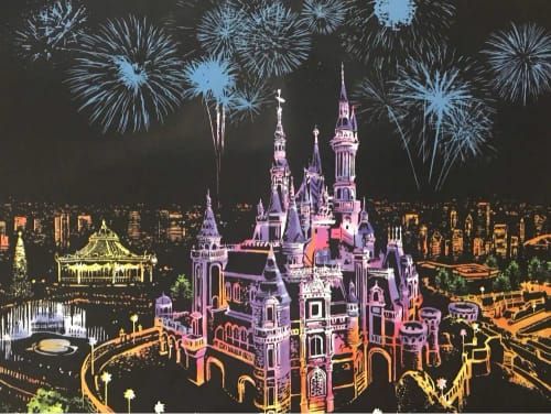 Toile peinte par Vanessa