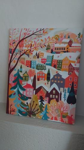 Toile peinte par Nadine M.