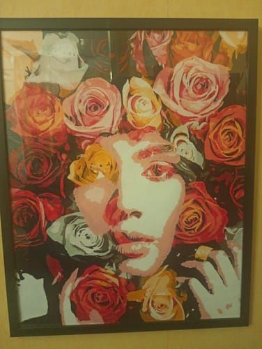 Toile peinte par Emeline T.