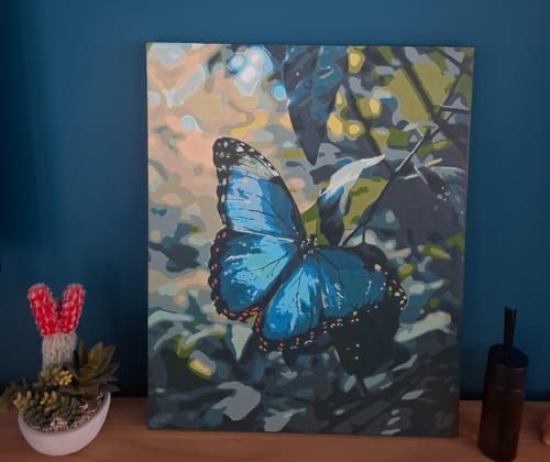 Toile peinte par Anne-gersende