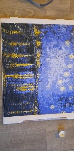 Toile peinte par Gaela