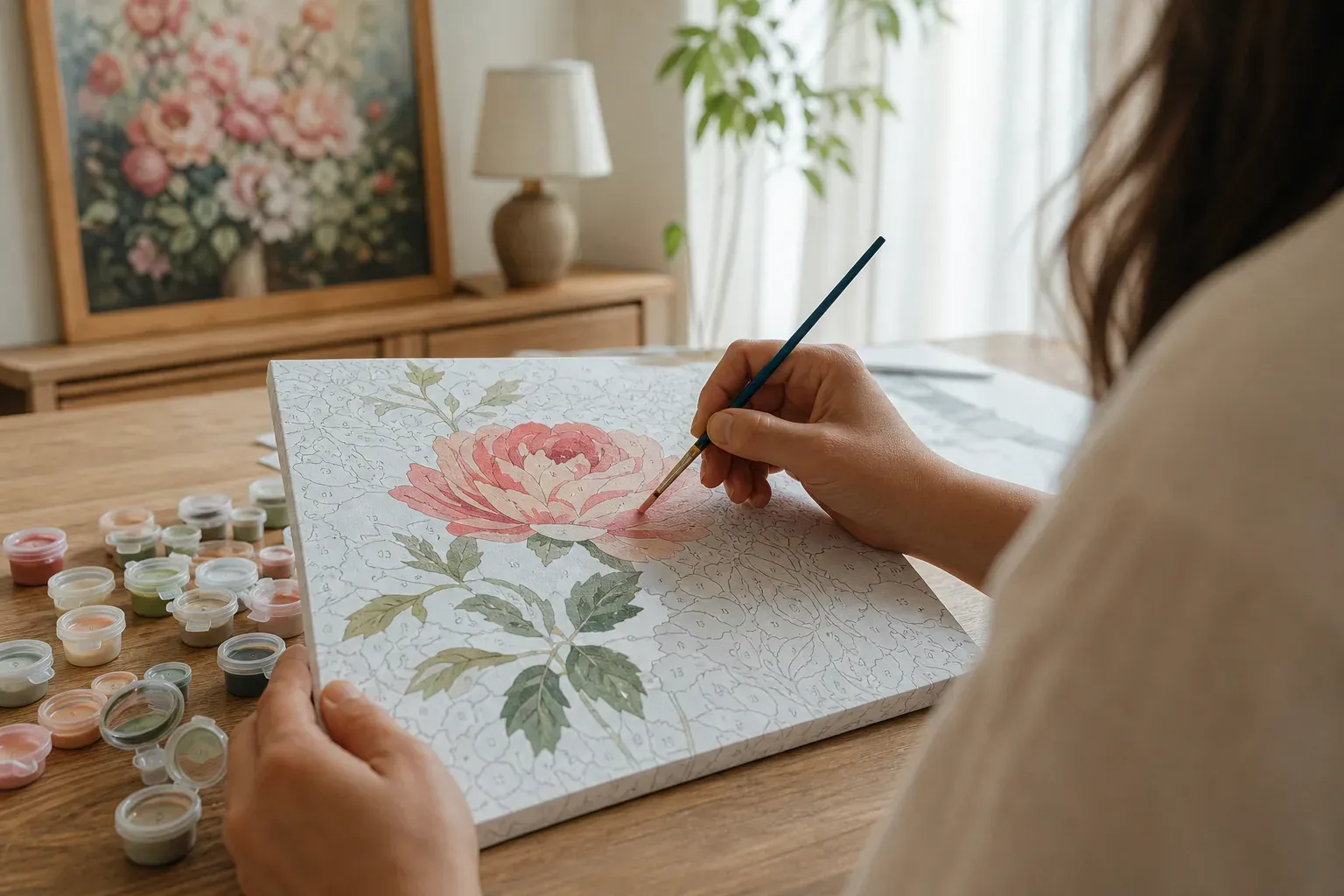 Choisir un site de peinture par numéro adapté à son projet déco