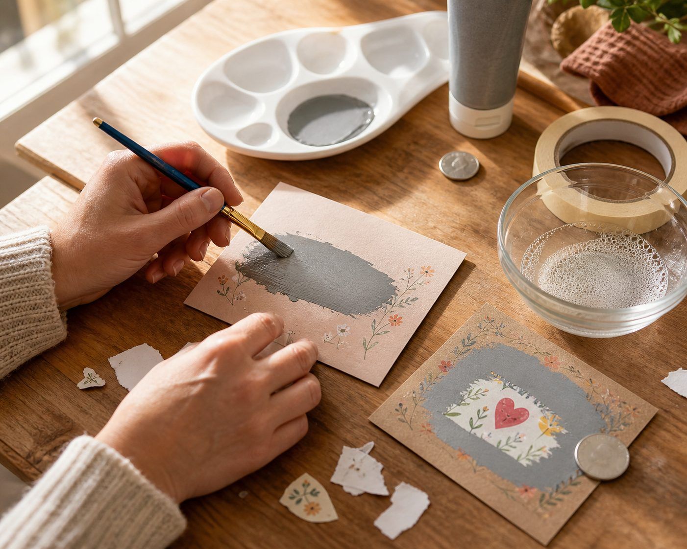 Comment fabriquer une carte à gratter maison ?