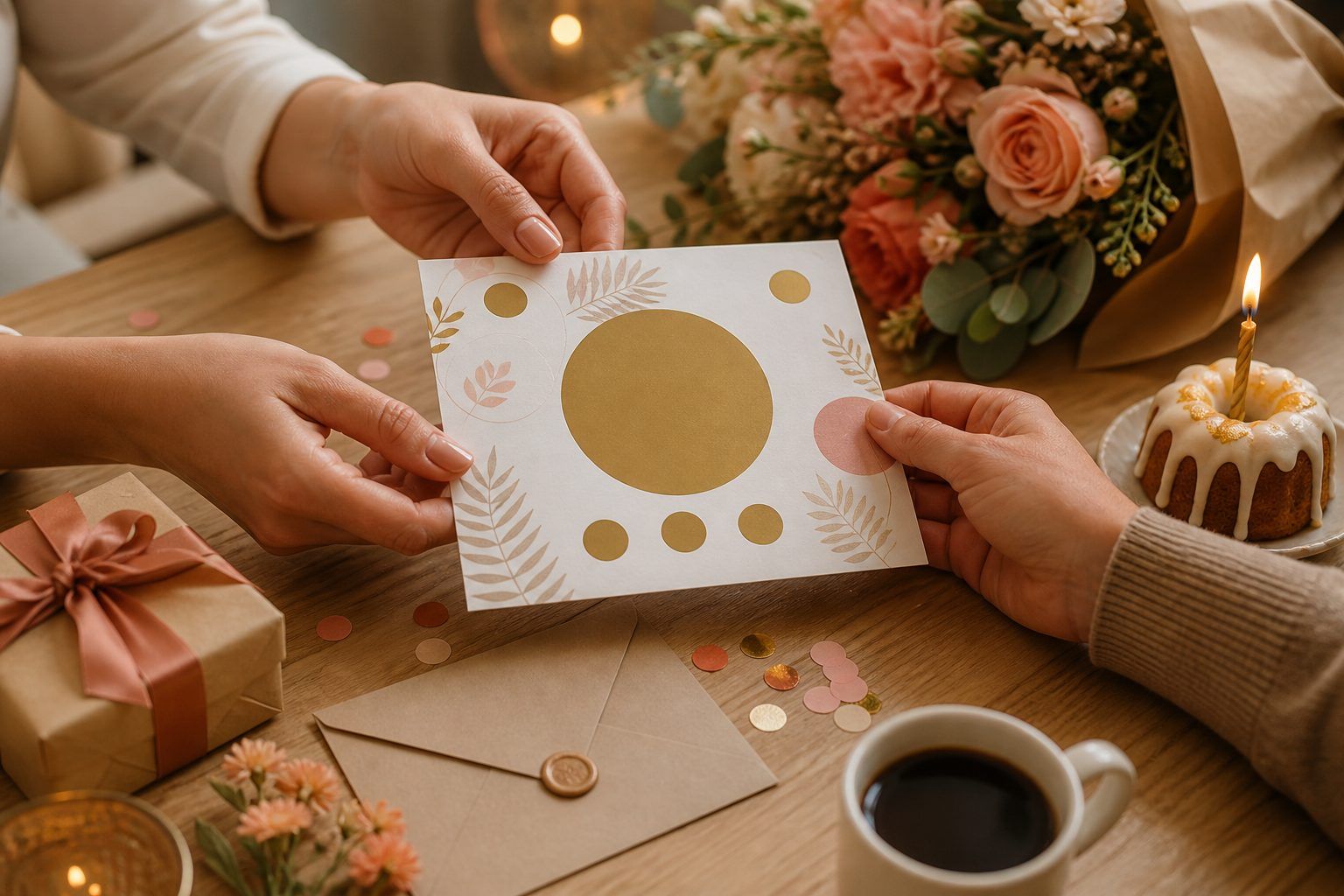 À quelles occasions offrir une carte à gratter ?