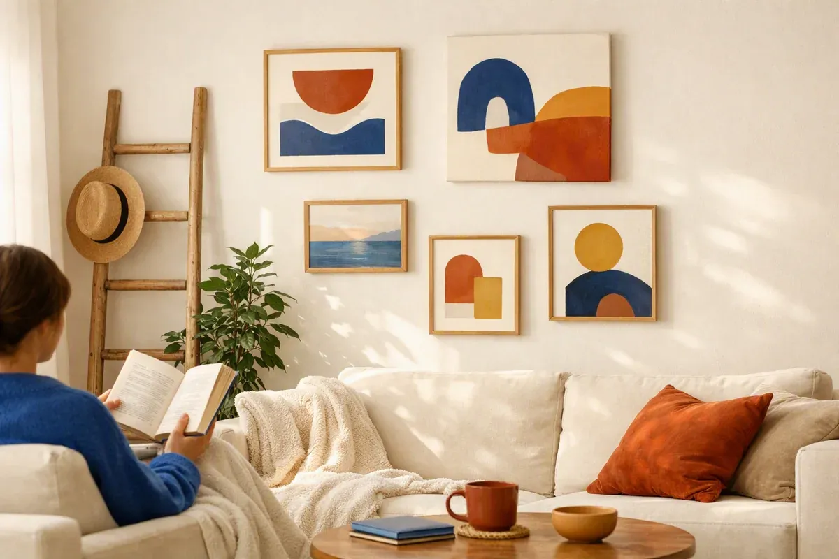 Décoration murale : 12 idées à faire soi-même