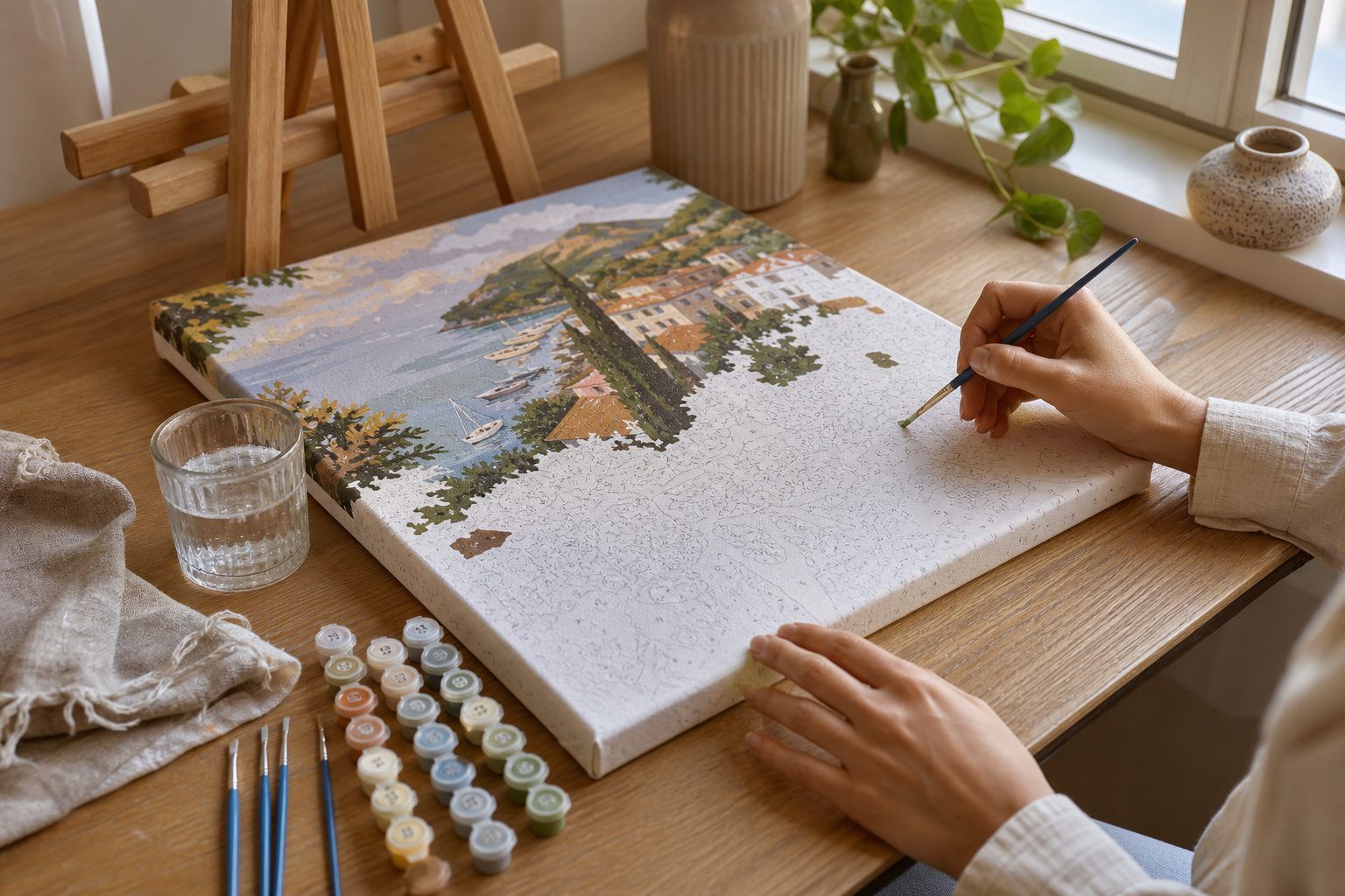 3. Comment commencer une peinture par numéro sans se décourager