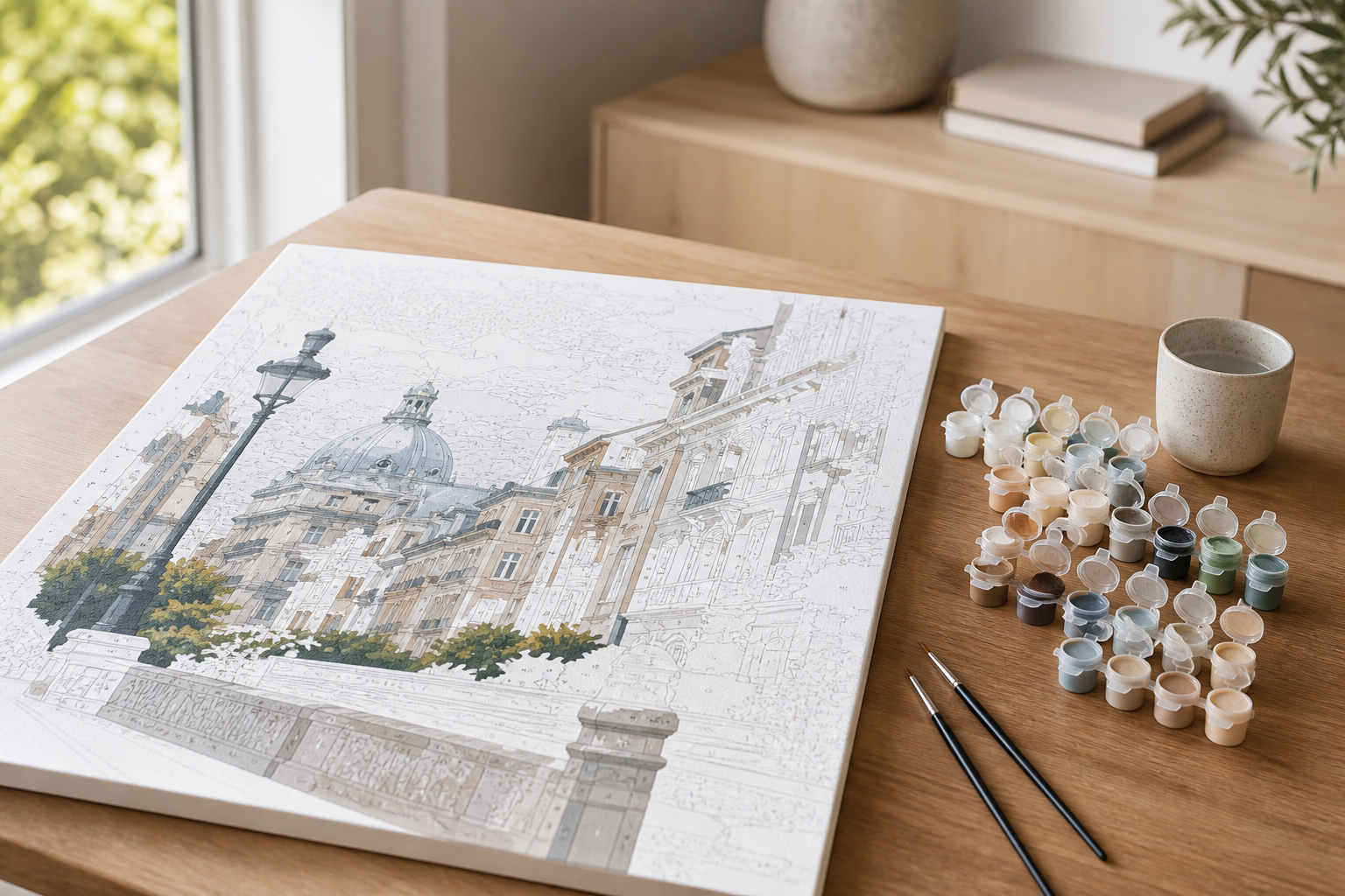 Le kit de peinture au numéro qui vous ressemble vraiment