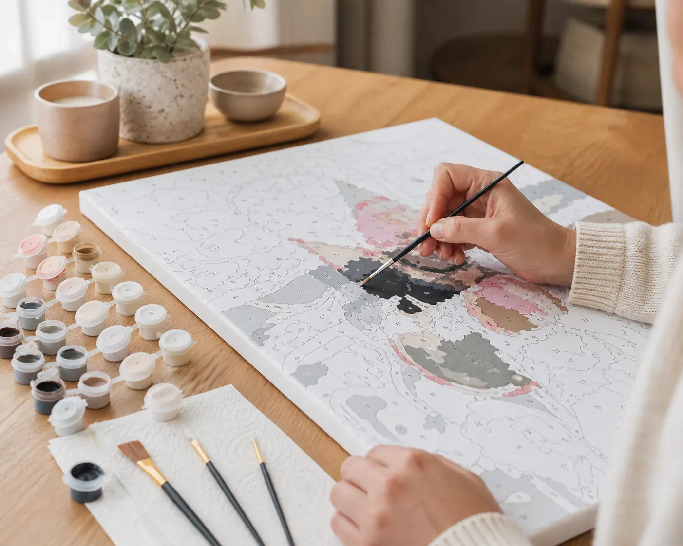 Quel est le meilleur site de peinture par numéro pour votre projet ?