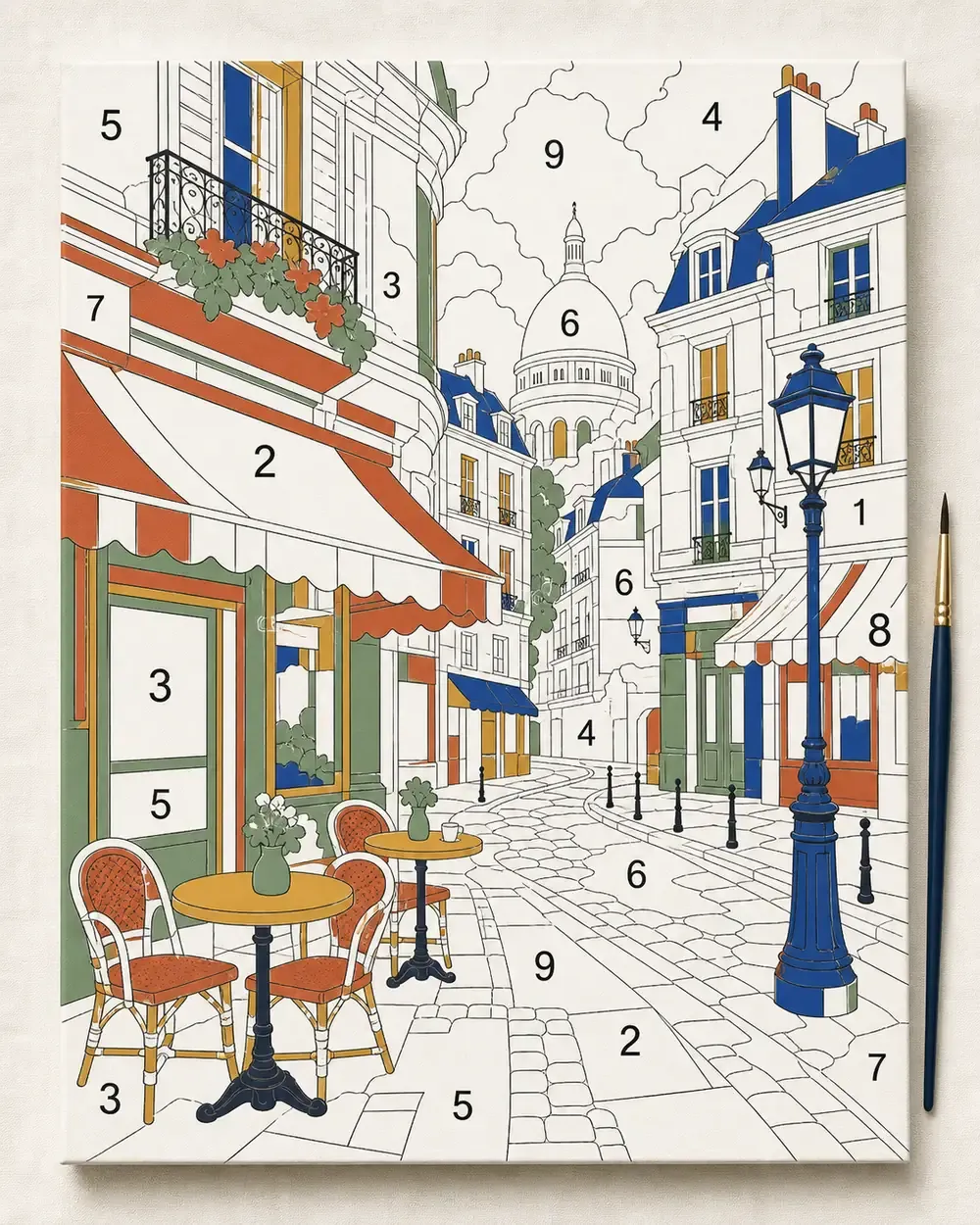 Toile difficile : des zones minuscules et de nombreuses nuances