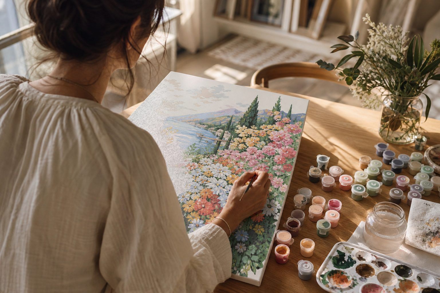 Pourquoi la peinture par numéros plaît autant aux adultes ?