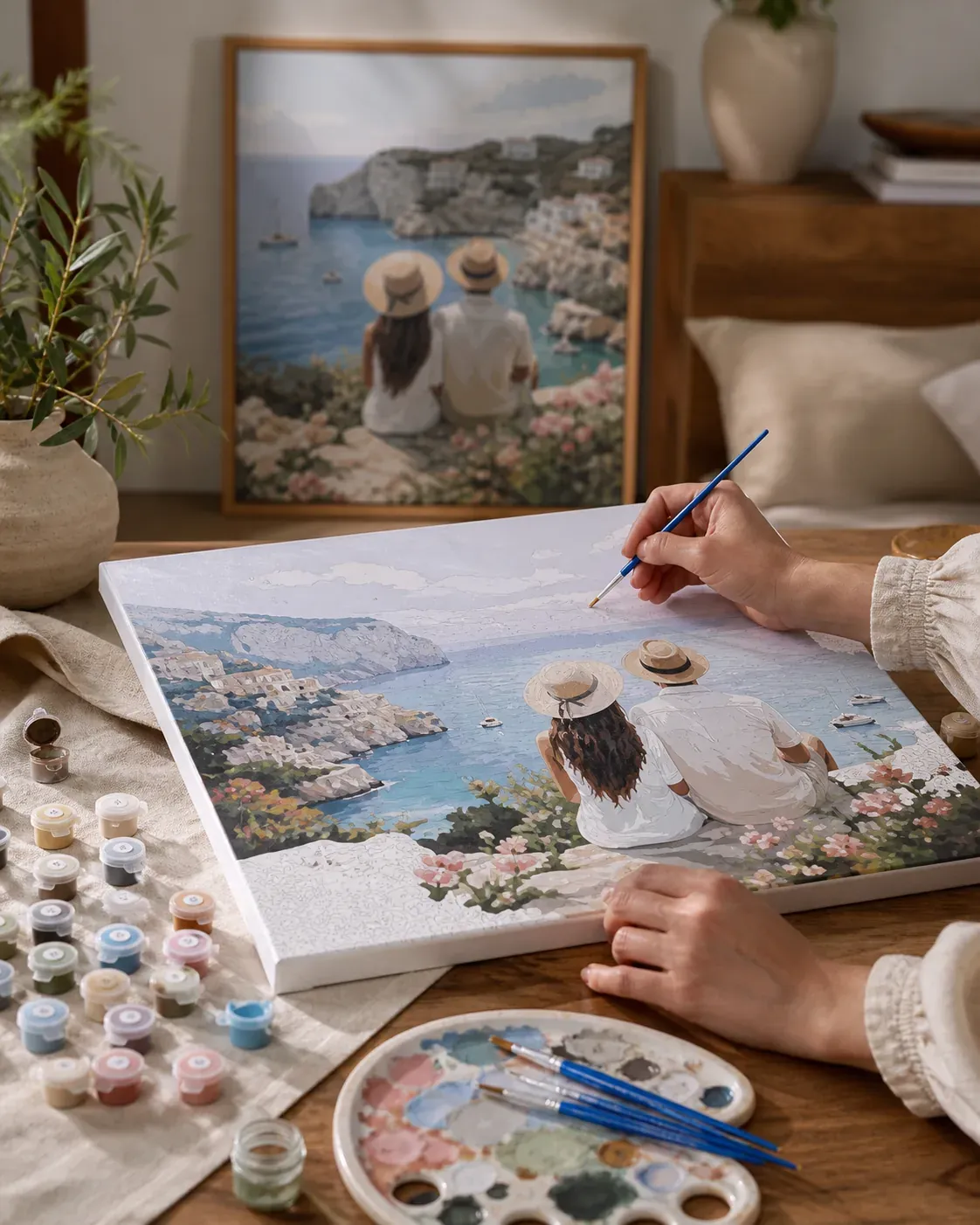 Peinture par numéro d’après photo : choisir le bon kit