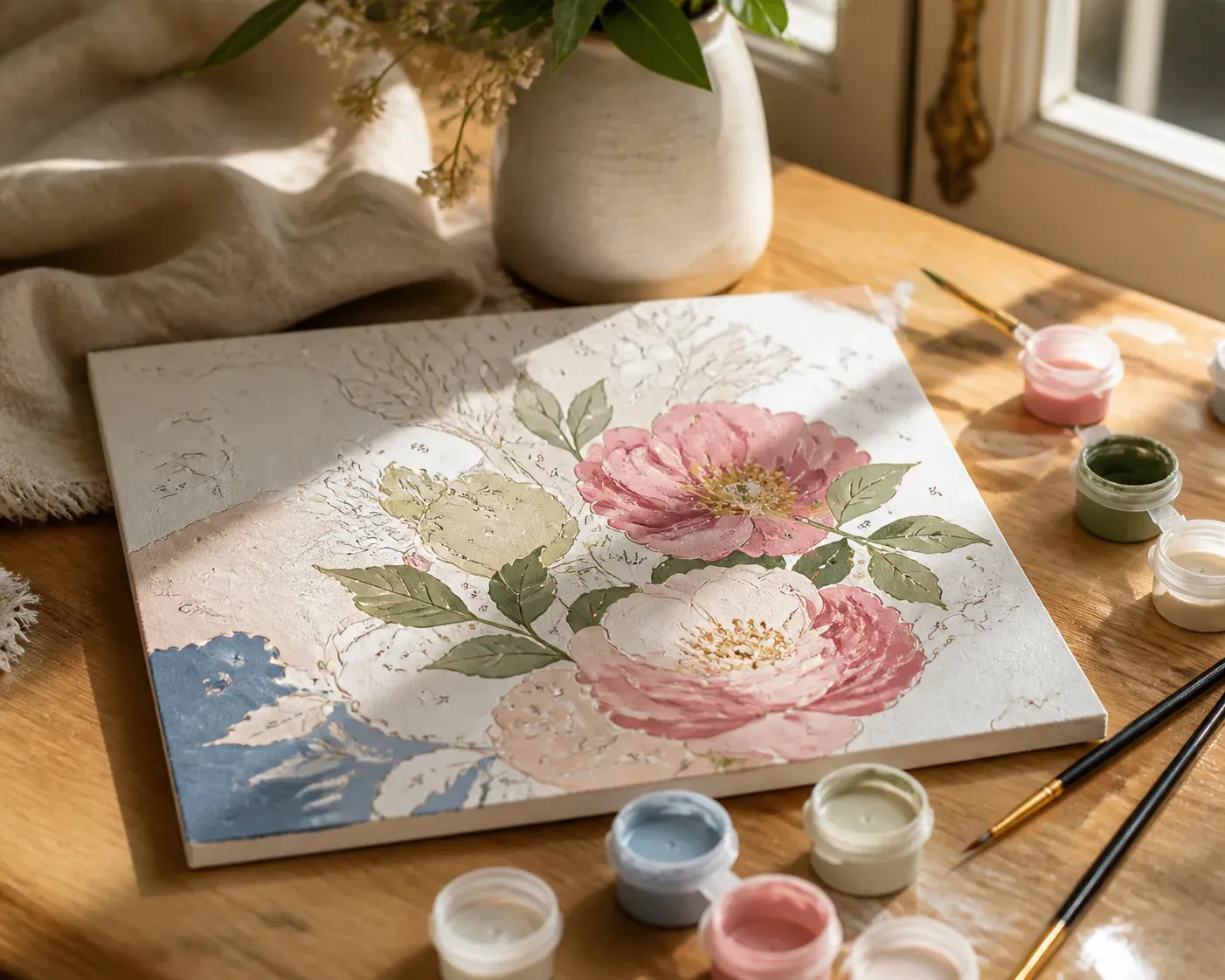 La peinture par numéro petit format trouve sa place chez vous
