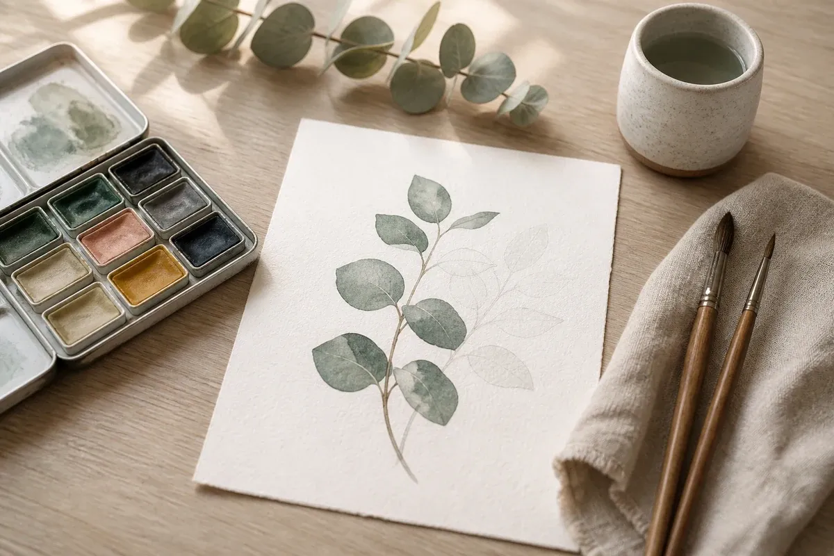 Kit aquarelle